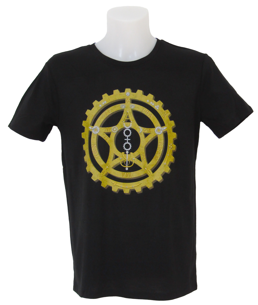 Steampunk Tetragrammaton T-Shirt Unisex