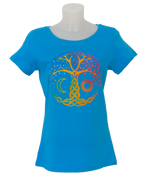 Yggdrasil, Rainbow tree T-Shirt Ladies