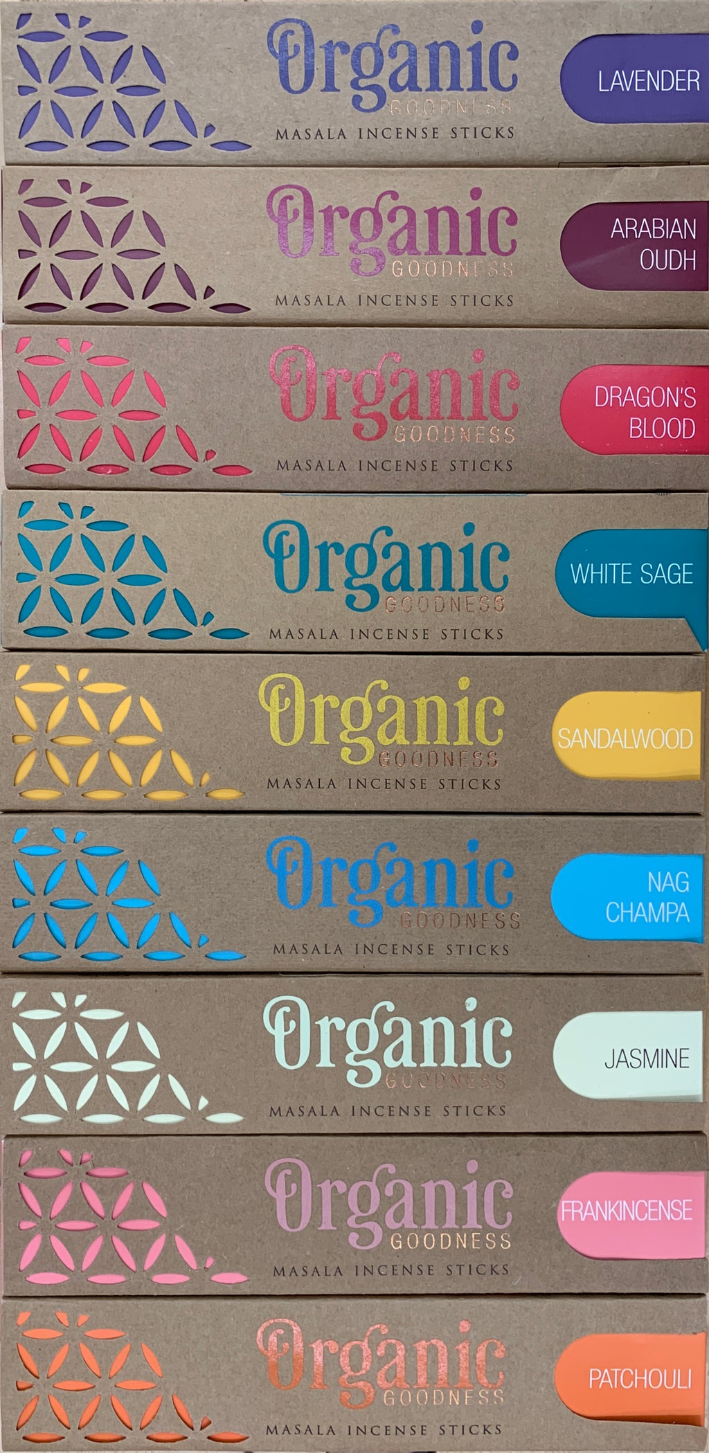 Organic Goodness - Masala Incense Sticks