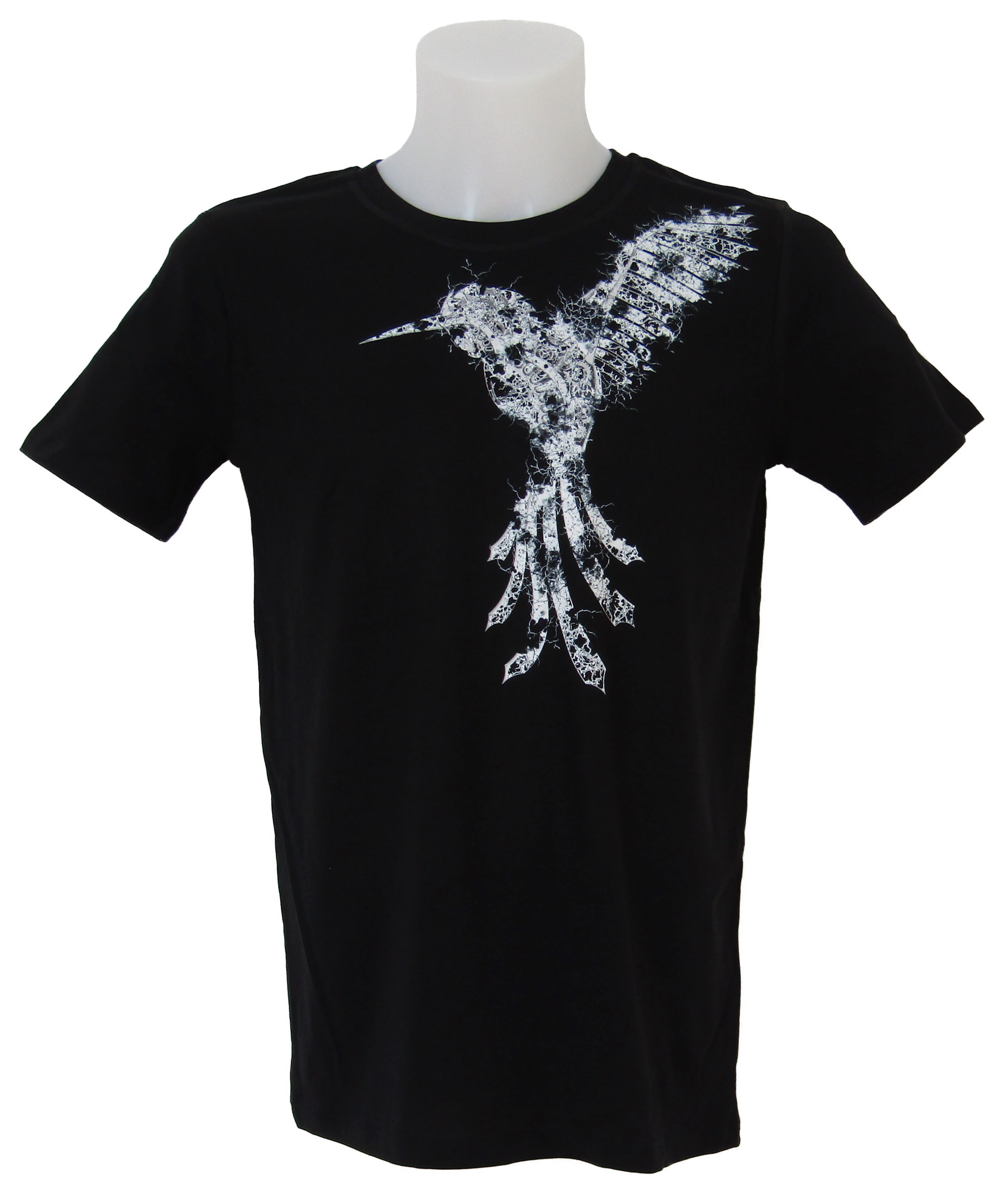 Steampunk Kolibri black and white T-Shirt Man