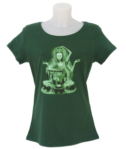 Green Tara T-Shirt Ladies